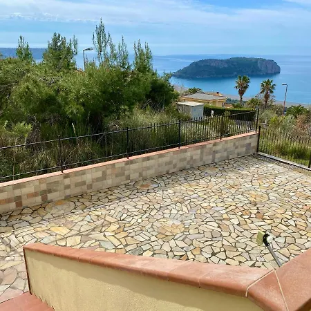 Stunning View Of The Gulf Of Policastro Apartment *